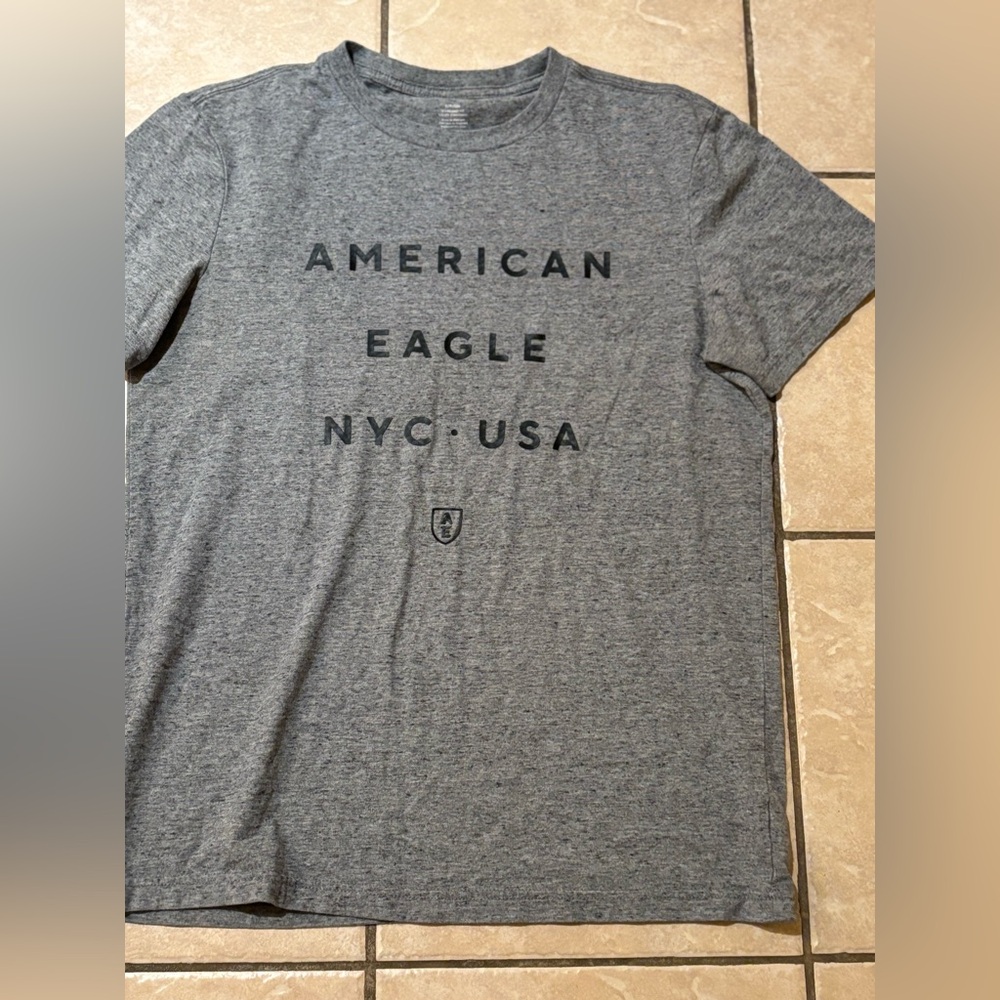 American Eagle Outfitters Gray Men's T-Shirt-5/$25